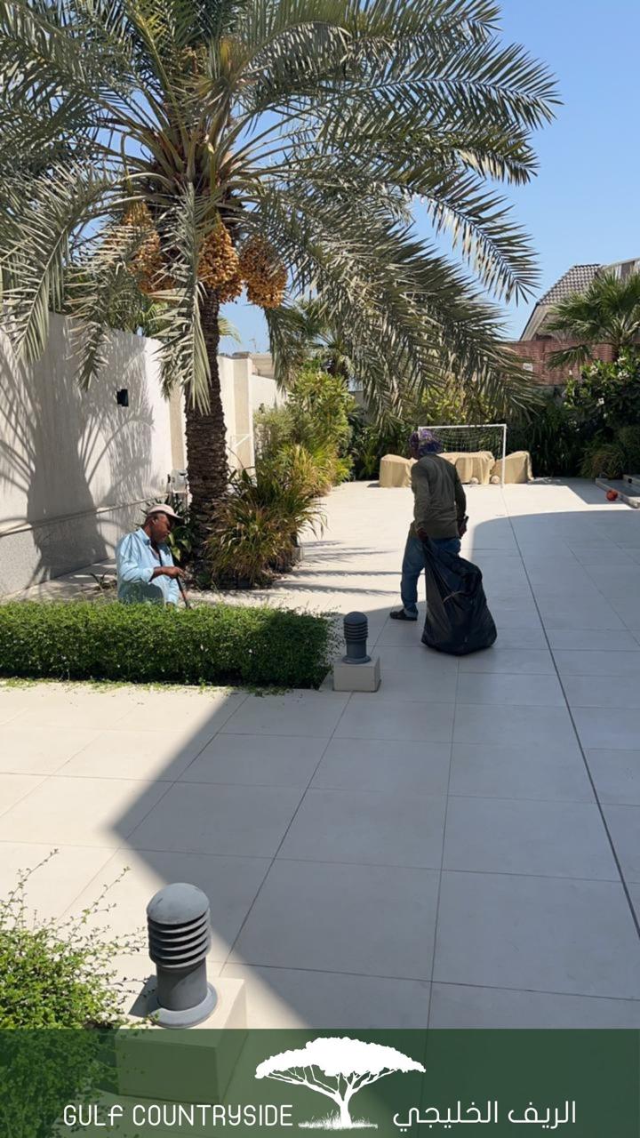 Landscape Maintenance visit